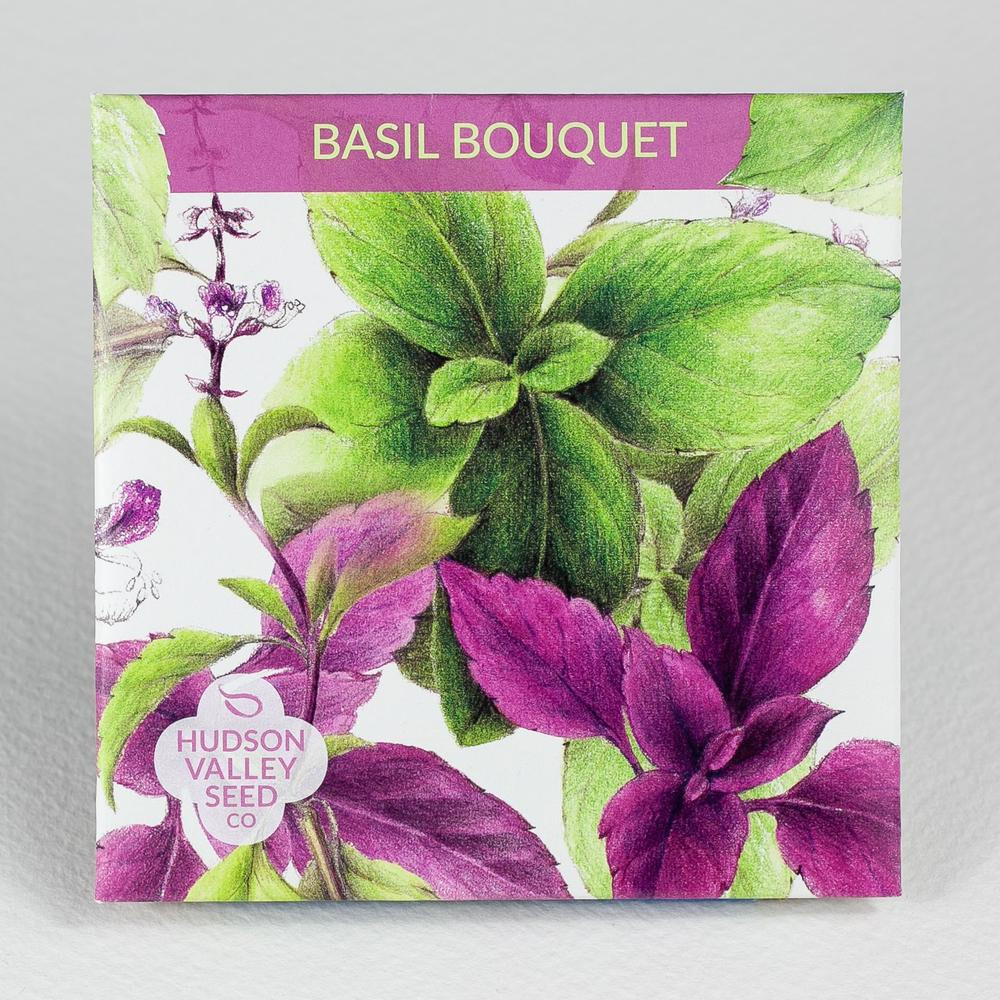 Basil Bouquet Art Seed Pack